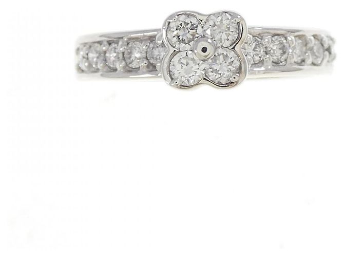 Autre Marque Anello Ponte Vecchio in Oro Au750 e Diamanti Argento - vista 2