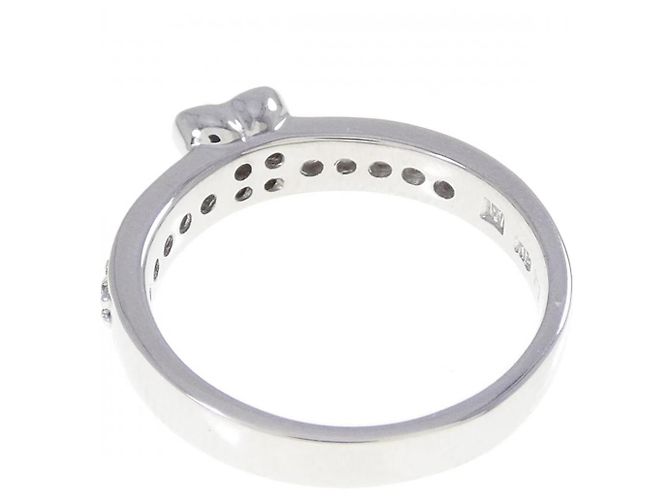 Autre Marque Anello Ponte Vecchio in Oro Au750 e Diamanti Argento - vista 3
