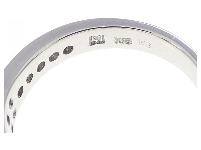 Autre Marque Anello Ponte Vecchio in Oro Au750 e Diamanti Argento - vista 4