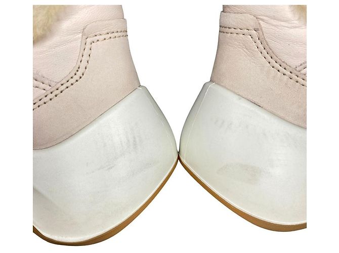 Autre Marque Sneakers ECCO Chunky Sneaker Sneakers Beige - vista 10