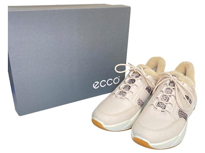 Autre Marque Sneakers ECCO Chunky Sneaker Sneakers Beige - vista 11
