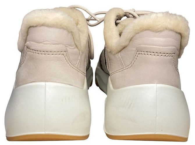 Autre Marque Sneakers ECCO Chunky Sneaker Sneakers Beige - vista 3