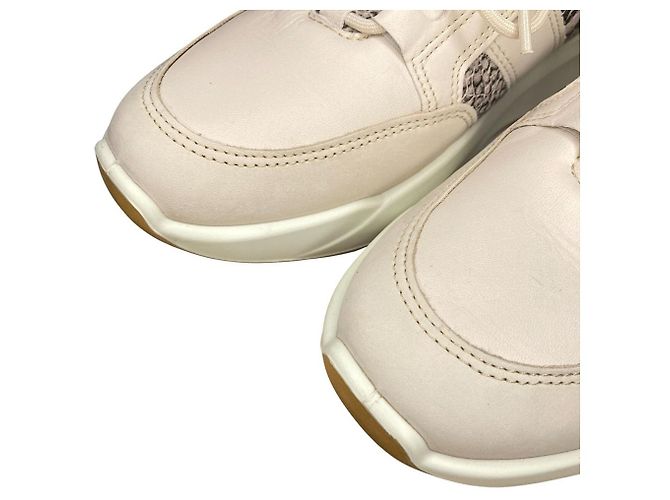 Autre Marque Sneakers ECCO Chunky Sneaker Sneakers Beige - vista 6