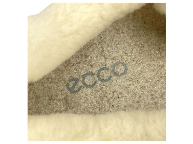 Autre Marque Sneakers ECCO Chunky Sneaker Sneakers Beige - vista 7