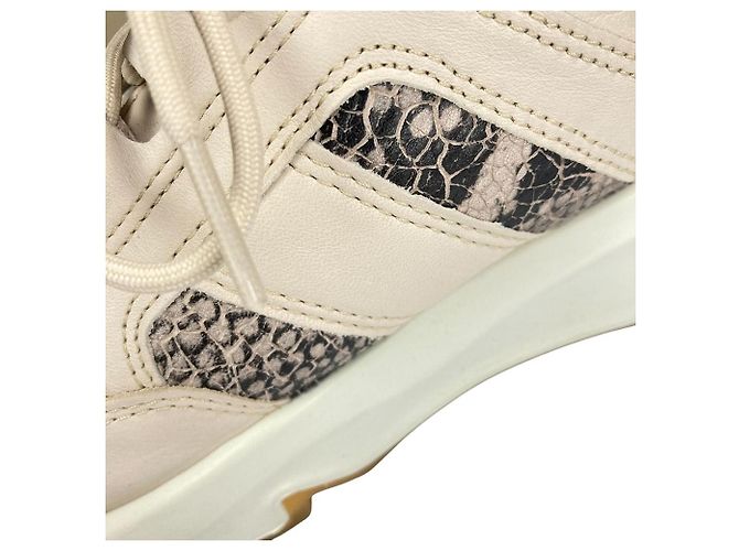 Autre Marque Sneakers ECCO Chunky Sneaker Sneakers Beige - vista 9