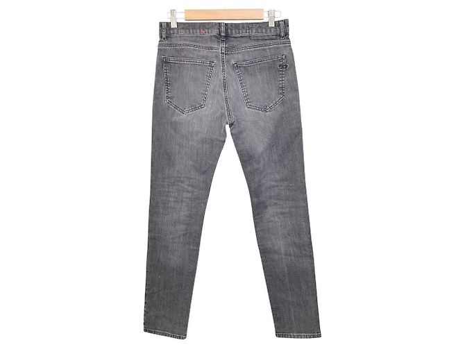 Autre Marque Pantalones vaqueros DIESEL D-STRUKT-Z-T Castaño - vista 2