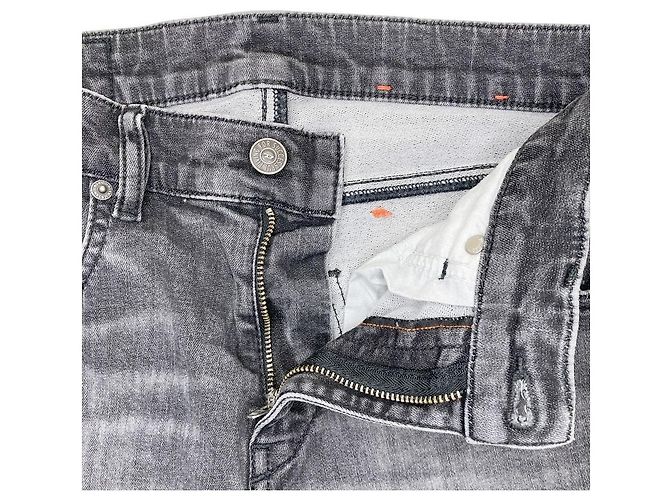 Autre Marque Pantalones vaqueros DIESEL D-STRUKT-Z-T Castaño - vista 3