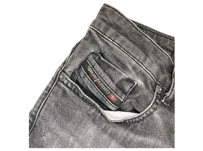 Autre Marque Pantalones vaqueros DIESEL D-STRUKT-Z-T Castaño - vista 4