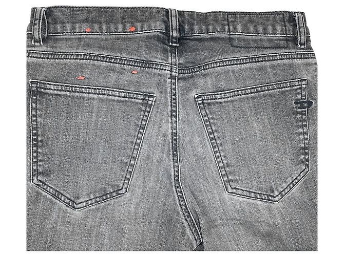 Autre Marque Pantalones vaqueros DIESEL D-STRUKT-Z-T Castaño - vista 5