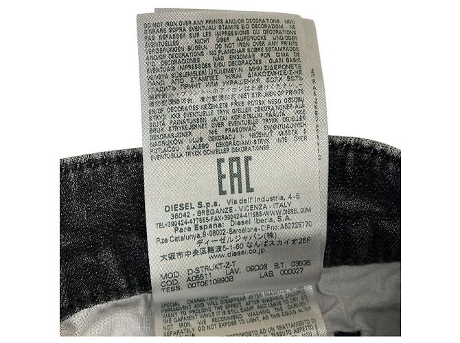 Autre Marque Pantalones vaqueros DIESEL D-STRUKT-Z-T Castaño - vista 9