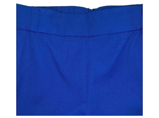 Autre Marque Mfil Collaboration Ankle Pants Blau - Ansicht 4