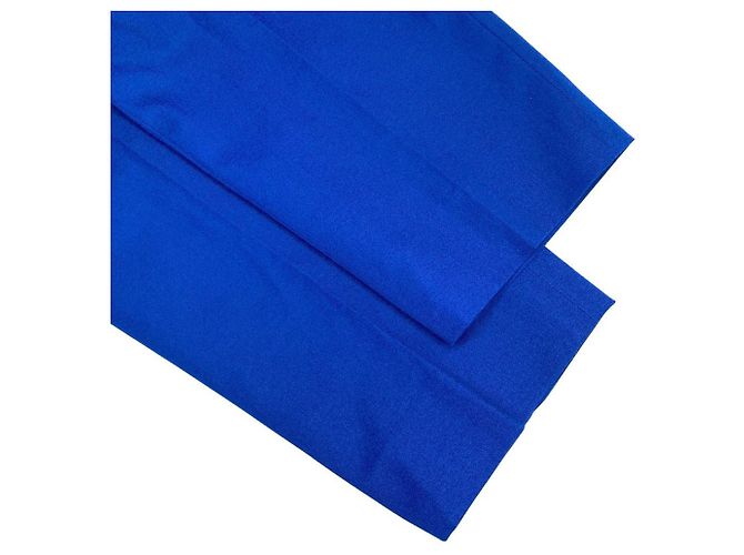 Autre Marque Mfil Collaboration Ankle Pants Blau - Ansicht 5