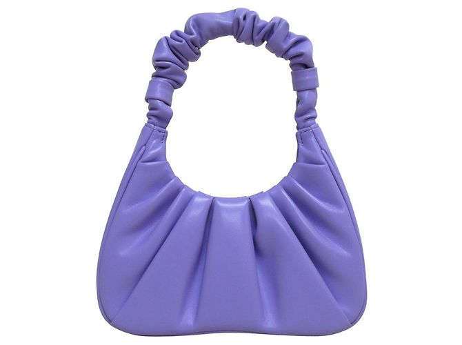 Autre Marque Borsa JW PEI Gabbi in pelle vegana Porpora - vista 2
