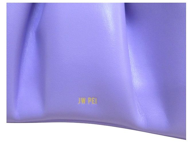 Autre Marque Borsa JW PEI Gabbi in pelle vegana Porpora - vista 7