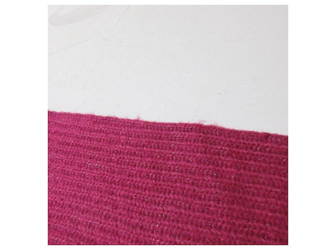 Autre Marque Strickjacke mit V-Ausschnitt JILL by JILL STUART Rot - Ansicht 11