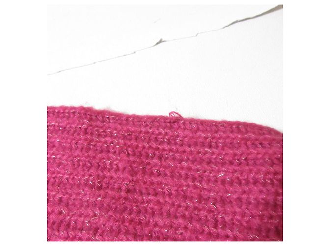 Autre Marque Strickjacke mit V-Ausschnitt JILL by JILL STUART Rot - Ansicht 14