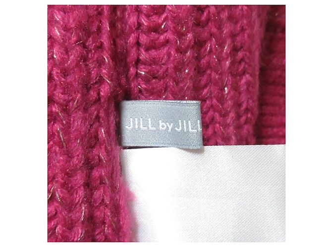 Autre Marque Strickjacke mit V-Ausschnitt JILL by JILL STUART Rot - Ansicht 6