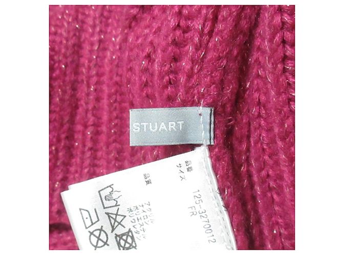 Autre Marque Strickjacke mit V-Ausschnitt JILL by JILL STUART Rot - Ansicht 7