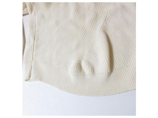 Autre Marque TOMORROWLAND Strickpullover mit Rollkragen Roh - Ansicht 10