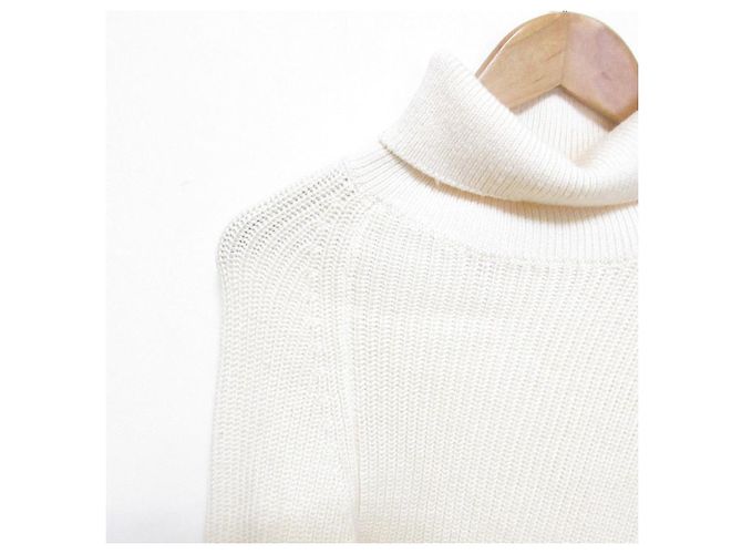 Autre Marque TOMORROWLAND Strickpullover mit Rollkragen Roh - Ansicht 4