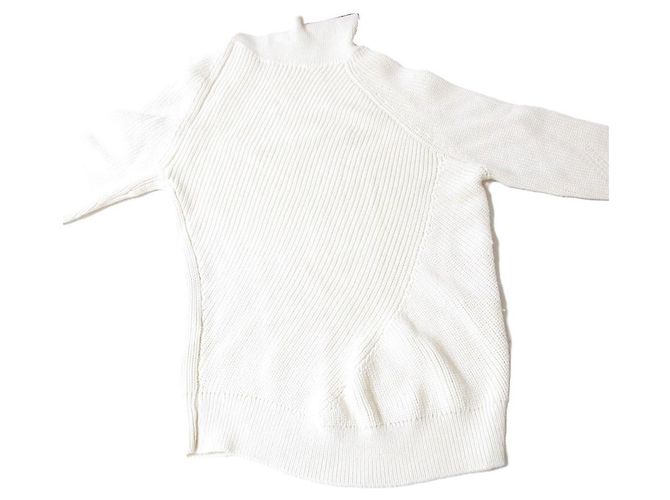 Autre Marque TOMORROWLAND Strickpullover mit Rollkragen Roh - Ansicht 5