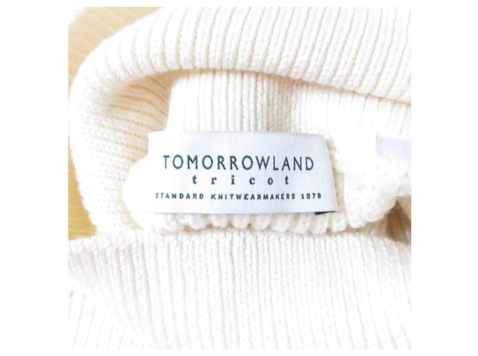 Autre Marque TOMORROWLAND Strickpullover mit Rollkragen Roh - Ansicht 6