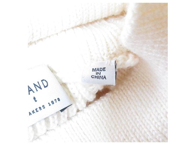 Autre Marque TOMORROWLAND Strickpullover mit Rollkragen Roh - Ansicht 7