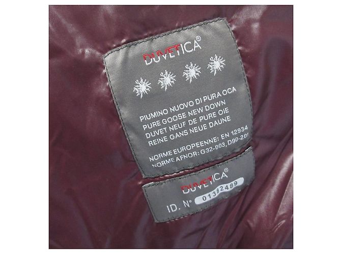 Autre Marque Abrigo de plumón DUVETICA KAPPA Castaño Marrón claro - vista 10