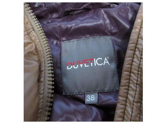 Autre Marque Abrigo de plumón DUVETICA KAPPA Castaño Marrón claro - vista 11