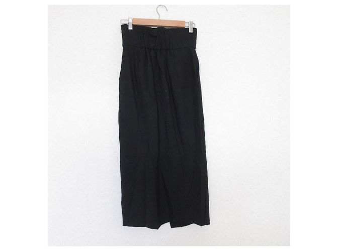 Autre Marque Falda con abertura STUDIOUS Moist Warm Negro - vista 2
