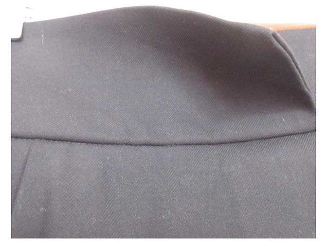 Autre Marque Falda con abertura STUDIOUS Moist Warm Negro - vista 3