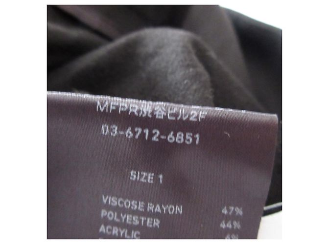 Autre Marque Falda con abertura STUDIOUS Moist Warm Negro - vista 9