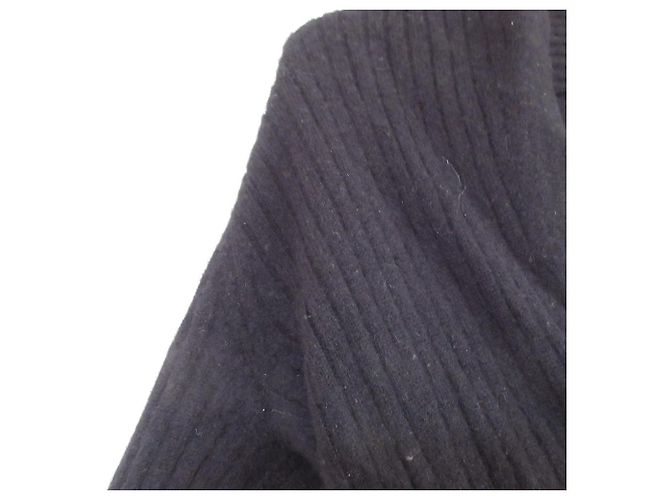 Cardigan in cashmere Theory Nero - vista 4