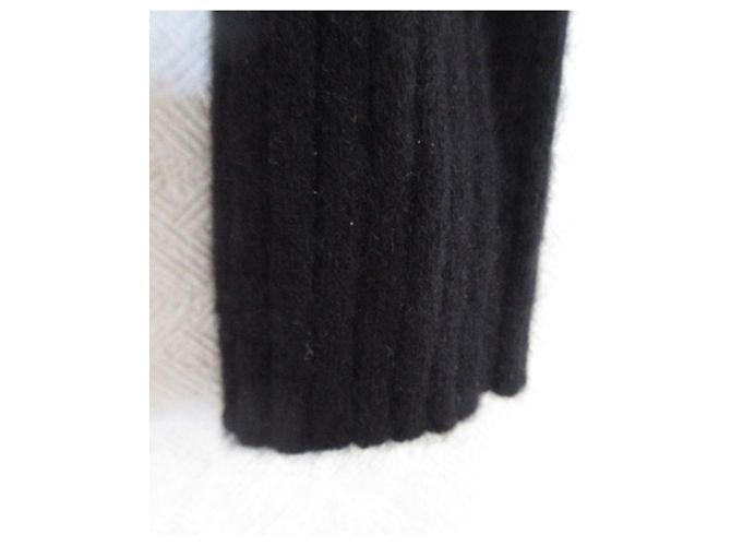 Cardigan in cashmere Theory Nero - vista 5