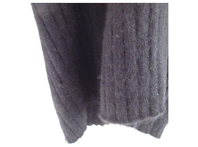 Cardigan in cashmere Theory Nero - vista 6