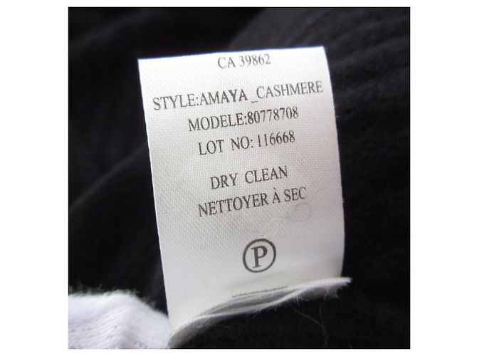 Cardigan in cashmere Theory Nero - vista 9