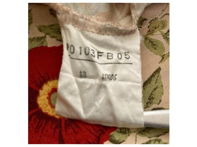 Autre Marque Camicetta PINK HOUSE con stampa floreale e pizzo Rosa Rosso - vista 6