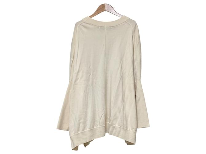 Autre Marque Wollstrickpullover FRAMeWORK Weiß - Ansicht 2