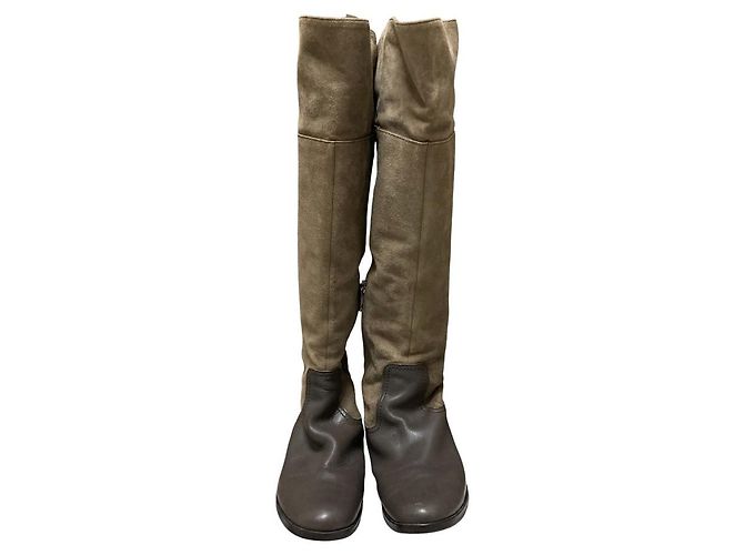 Autre Marque Ginza Yoshinoya FRESCA Stiefel Lang - Ansicht 2