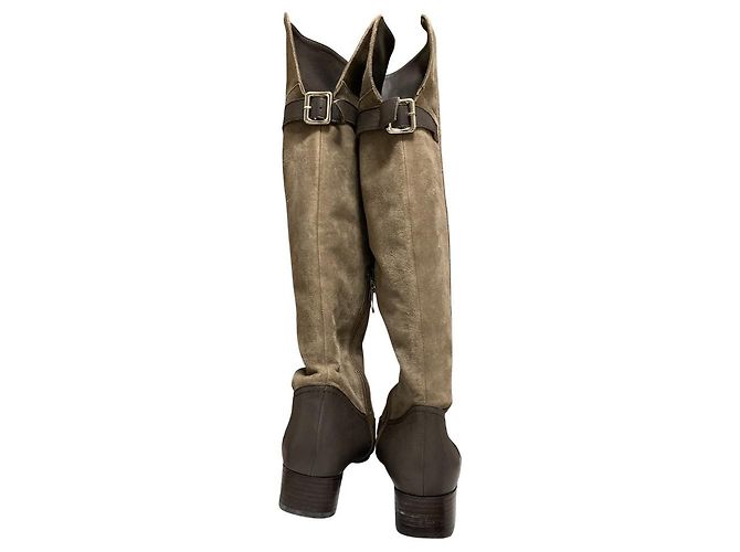 Autre Marque Ginza Yoshinoya FRESCA Stiefel Lang - Ansicht 3