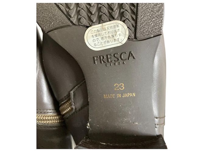Autre Marque Ginza Yoshinoya FRESCA Stiefel Lang - Ansicht 9