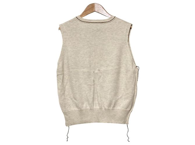 Autre Marque Strickweste ROSETTA GETTY Beige - Ansicht 3