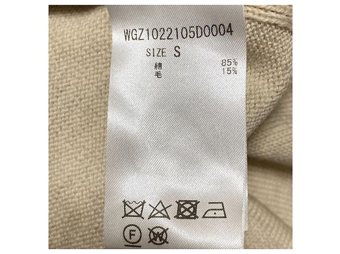 Autre Marque Strickweste ROSETTA GETTY Beige - Ansicht 5