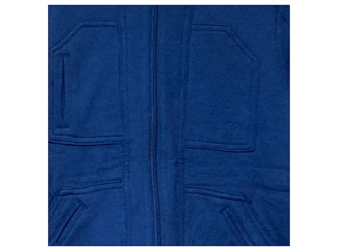 Sudadera con capucha de forro polar bordada MARC BY MARC JACOBS Azul - vista 2