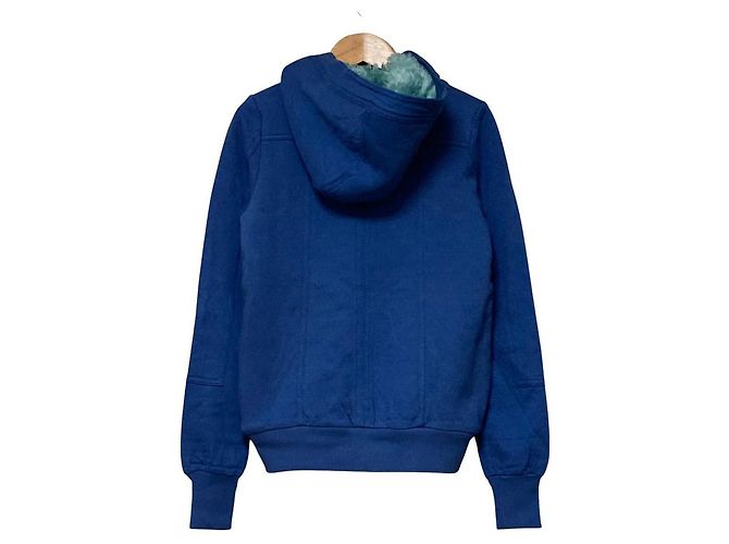 Sudadera con capucha de forro polar bordada MARC BY MARC JACOBS Azul - vista 3