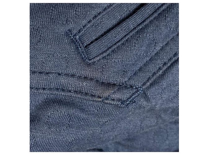 Sudadera con capucha de forro polar bordada MARC BY MARC JACOBS Azul - vista 6