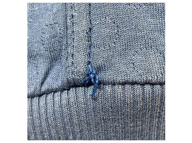 Sudadera con capucha de forro polar bordada MARC BY MARC JACOBS Azul - vista 7