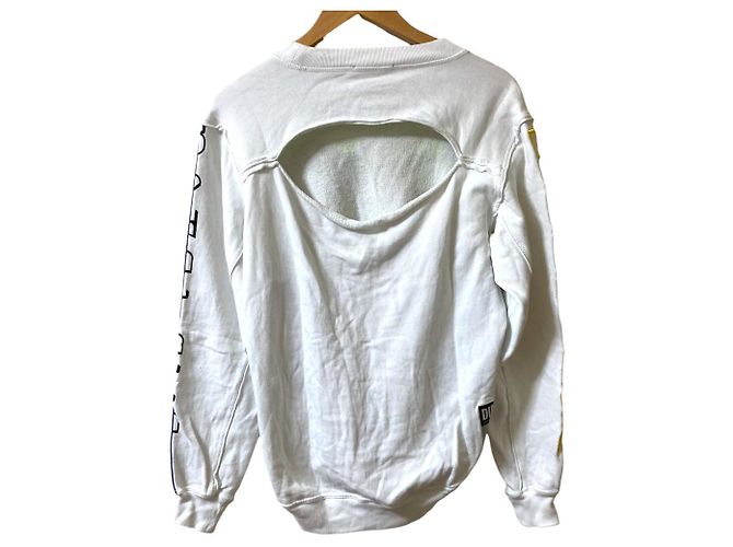 Autre Marque Sudadera Remake DIESEL Blanco - vista 2