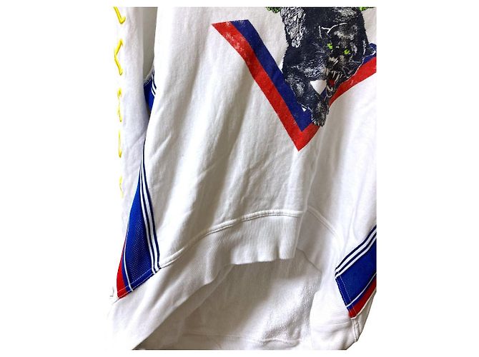 Autre Marque Sudadera Remake DIESEL Blanco - vista 3