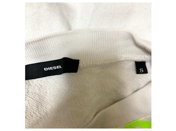Autre Marque Sudadera Remake DIESEL Blanco - vista 6